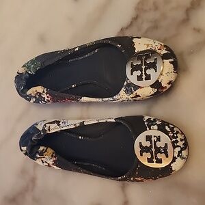 Tory Burch Reva Ballet Flats, Sz 8
